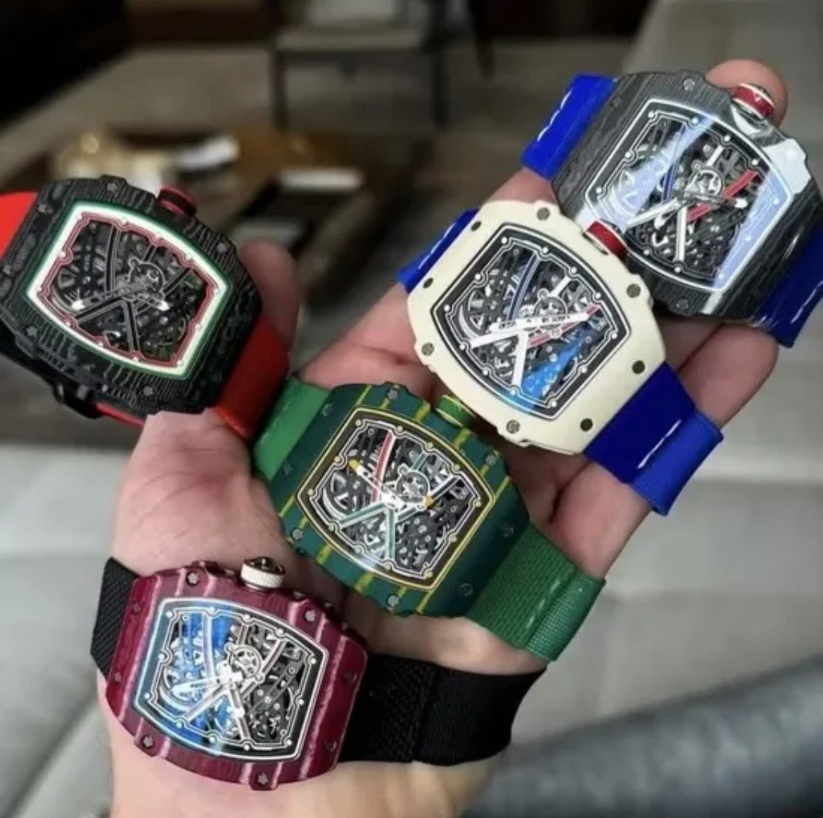 RELOJES