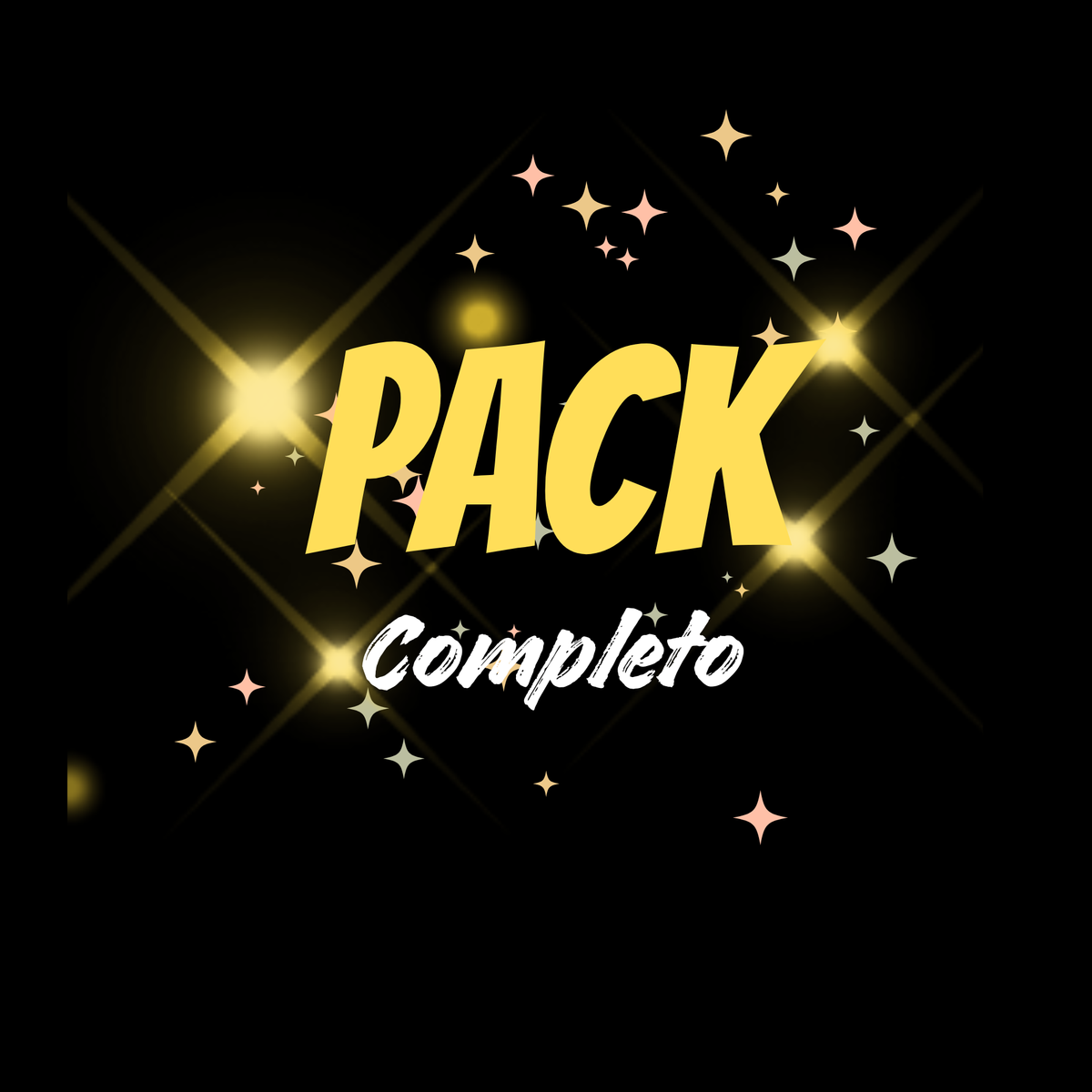 PACK COMPLETO